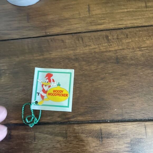 Walter Lanz  Woody Woodpecker Christmas Santa Porcelain Figurine 5" - Picture 7 of 7